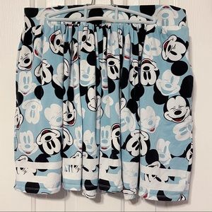 Torrid Disney Mickey Faces Skirt